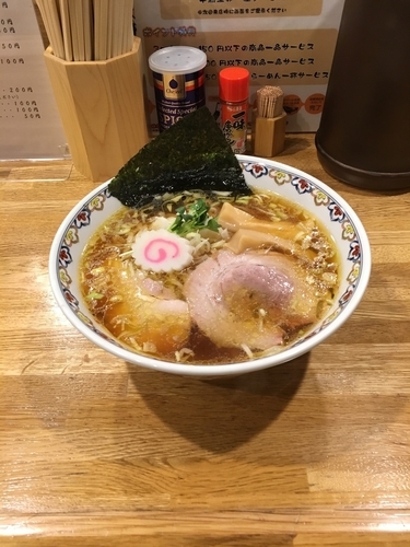 「にんにくラーメン」@麺や なかじの写真