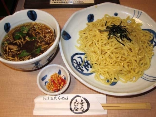 「ざるらーめん　750円」@与ろゐ屋の写真