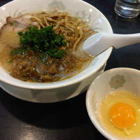 メンマザーサイめん+なま玉子