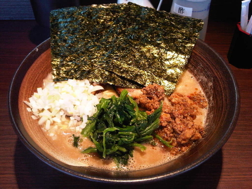 「(肉)ラーメン」@(肉)並商の写真