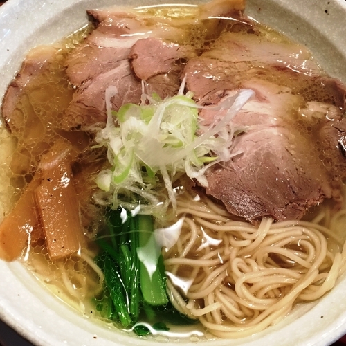 「塩チャーシューメン」@らーめんすずらんの写真