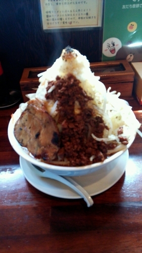 「雷醤味噌ラーメン」@喝力屋の写真