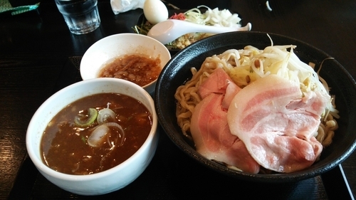 「極・どろつけ麺 大」@つけ麺 どでんの写真