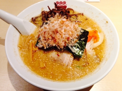 「和節とんこつしょうゆ」@麺屋かなたの写真