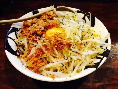 「ジャンクまぜそば」@凌駕ZEROの写真