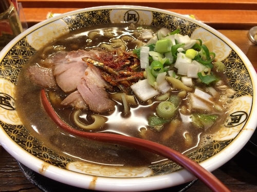 「すごい煮干ラーメン ￥８２０」@ラーメン凪 大宮店の写真