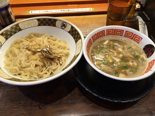 「煮干つけ麺 ￥８７０」@ラーメン凪 大宮店の写真