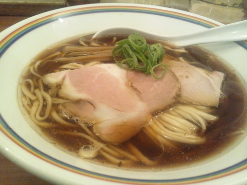 「ラーメン 700円」@ラーメン暁（＾＾）の写真