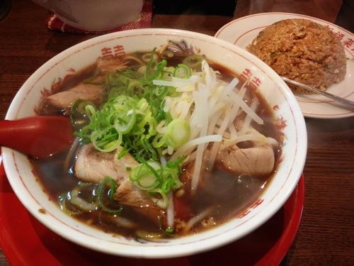 「中華そば(並)」@新福菜館 麻布十番店の写真