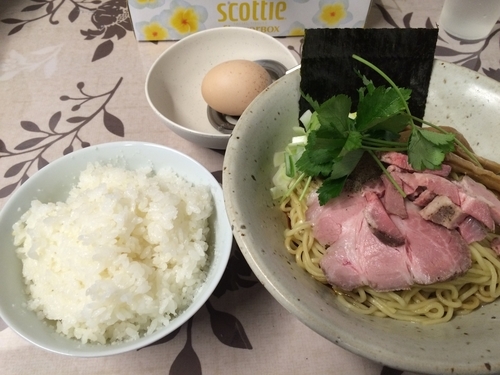 「限定  油そば」@麺工 小烏丸の写真