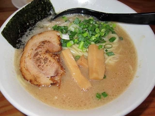 「らーめん　680円」@富士らーめんの写真