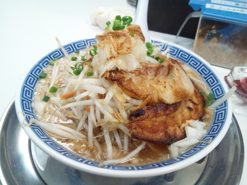 「らーめん 700円」@らーめん 凌駕の写真