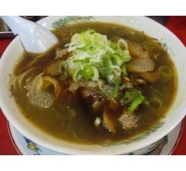 「中華そば」@末廣ラーメン本舗 秋田駅前分店の写真