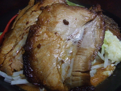 「小豚辛らーめん １０００円」@麺屋 蔦重の写真