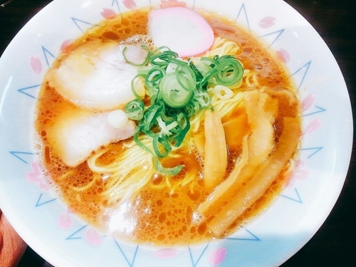 「中華そば　650円」@のりや食堂の写真