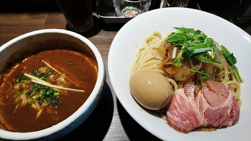 「(4/27限定)浅利味噌つけ麺」@つけ麺 一燈の写真