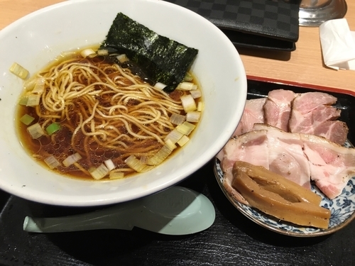 「チャーシュー鶏そば(醤油)」@松戸富田製麺 ららぽーとTOKYO-BAY店の写真