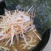 ネギらーめん（薄め）