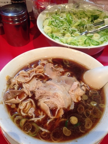 「中華そば」@末廣ラーメン本舗 秋田山王本店の写真