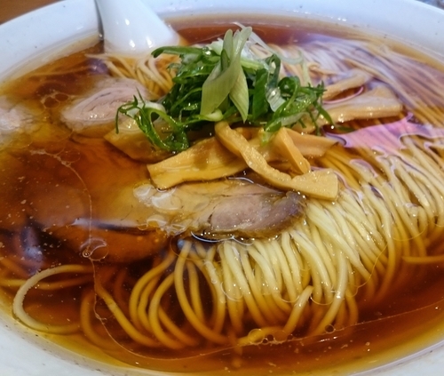 「中華そば特大」@柴崎亭の写真