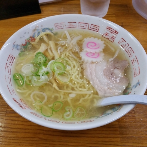 「なつ旨ラーメン(５８０円)」@ラーメン幸雅の写真
