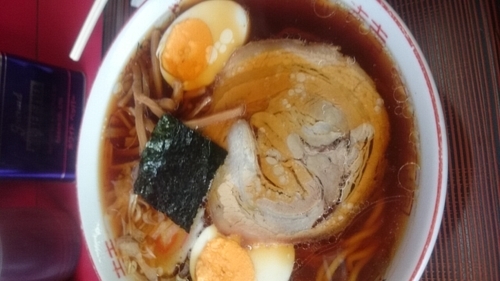 「南京らーめん（玉子追加）」@南京ラーメン総本家 星の家の写真