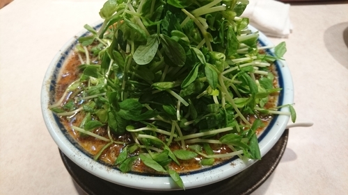 「ごまのサンラーメン」@神名備の写真