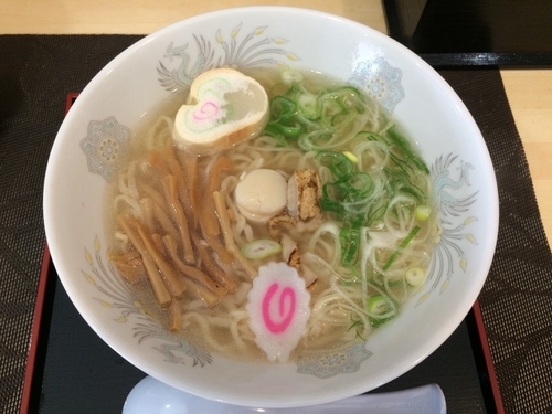 「元祖帆立らーめん （塩）」@宗谷岬 間宮堂の写真