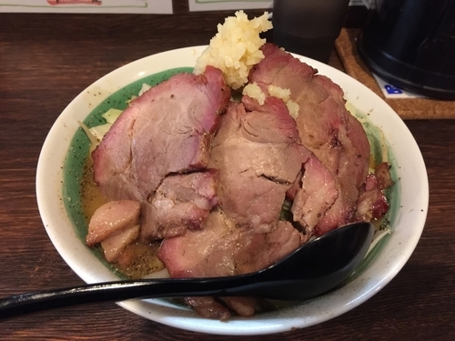 「【GW各日限定】
利八流インスパイア麺セカンドインパクト」@自家製麺 麺屋 利八の写真