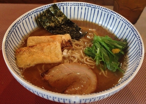 「中華そば＋豚めし(600円＋200円)」@中華そば とんびの写真