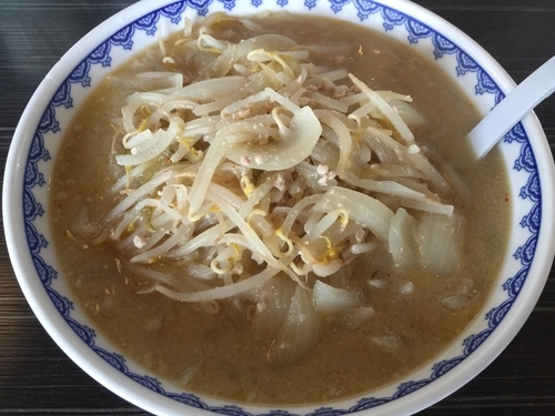 「味噌らーめん（並）」@ごはん処 食堂ミサ あらい道の駅店の写真