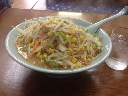 「味噌ラーメン（大盛り）980円＋150円」@揚子江の写真