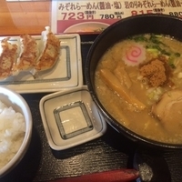 ふじひろラーメン醤油