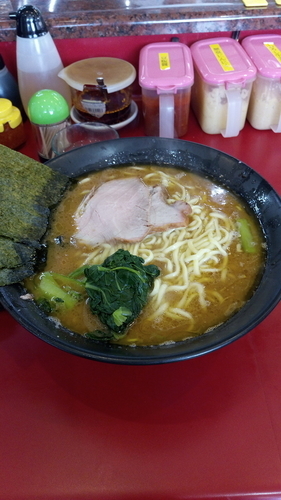 「ラーメン　大」@杉田家 千葉祐光店の写真