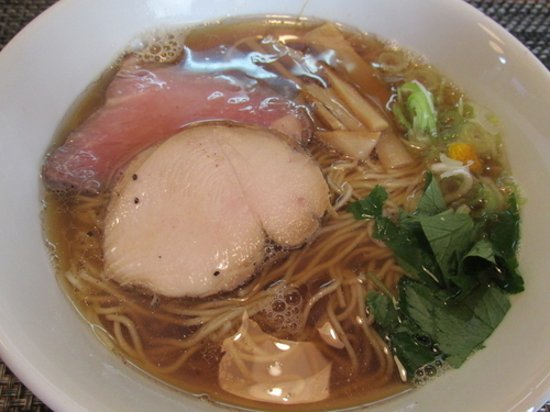 「煮干そば　「700円」」@寛～くつろぎ～の写真