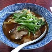 スパイス醤油ラーメン　850円