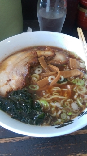 「チャーシュー麺」@麺屋 高豚の写真