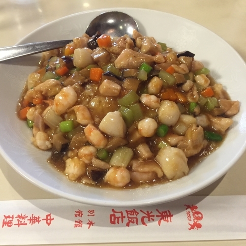 「東光炒飯(¥1,000)」@東光飯店の写真