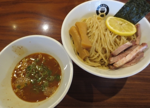 「つけめん（中盛り）830円」@RAMEN GOTTSUの写真