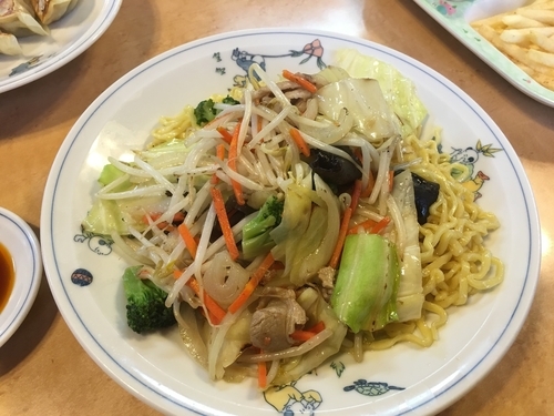 「チャーメン大盛りら」@テンホウ 豊平店の写真