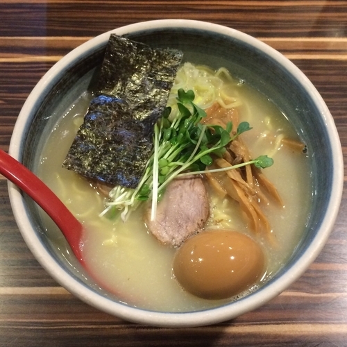 「味玉鶏そば 850円」@中華そば 螢の写真