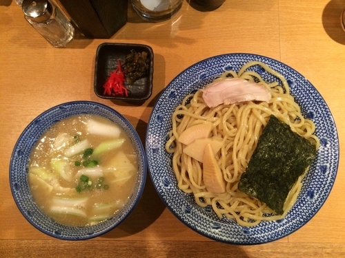 「濃厚つけ麺 800円」@麺匠 清兵衛の写真