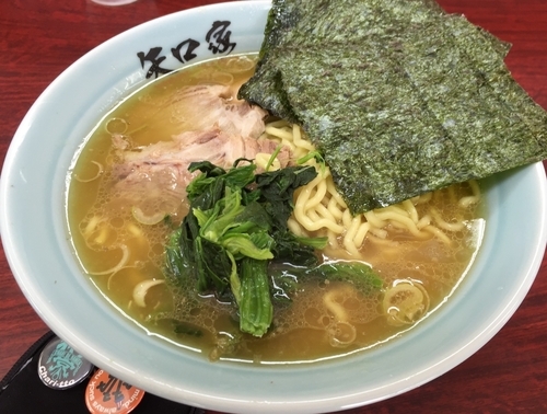「ラーメン＋味玉（￥650＋￥100）」@矢口家 平塚店の写真