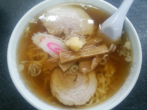 「にんにくらーめん」@手打らーめん やまだの写真