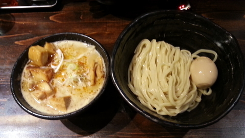 「肉つけ麺」@麺や 蒼 AOIの写真