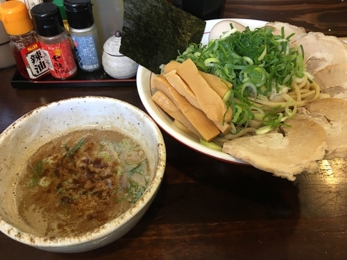 「濃厚煮干しつけそば スペシャル 1120円」@いりにぼの写真