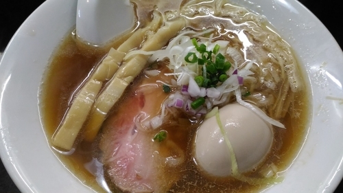 「味玉そば」@麺処 晴の写真