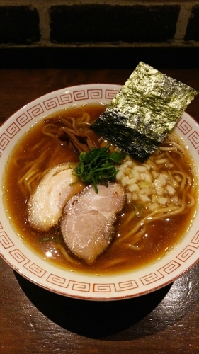 「中華そば醤油750円」@中華そば 飯村製作所の写真