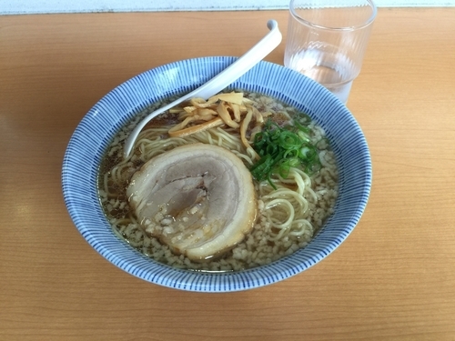 「中華そば 大盛 750円」@中華そば マルト屋の写真