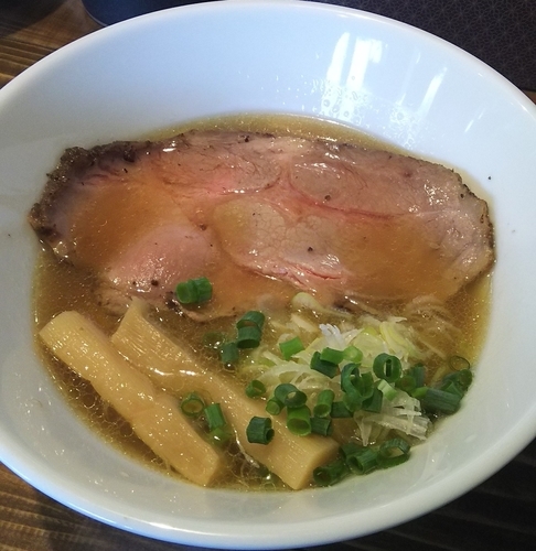 「中華そば」@中華ソバ 煉虎の写真